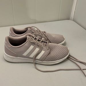 Adidas Lavender Cloudform Sneakers